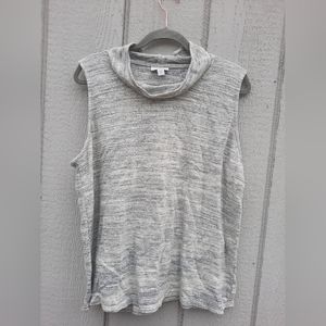 J Jill Pure Jill Sleeveless Cowl Neck Sweater XL